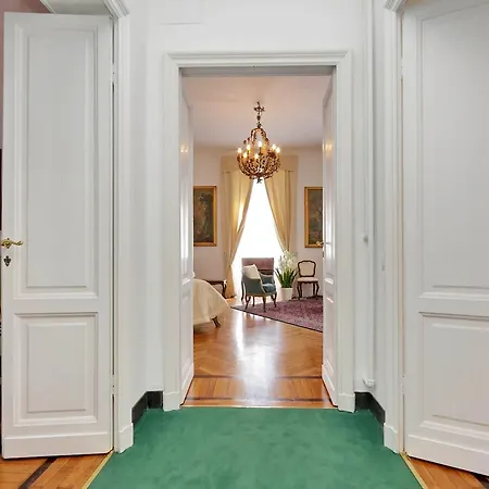 Prestigious Via Veneto Apartment