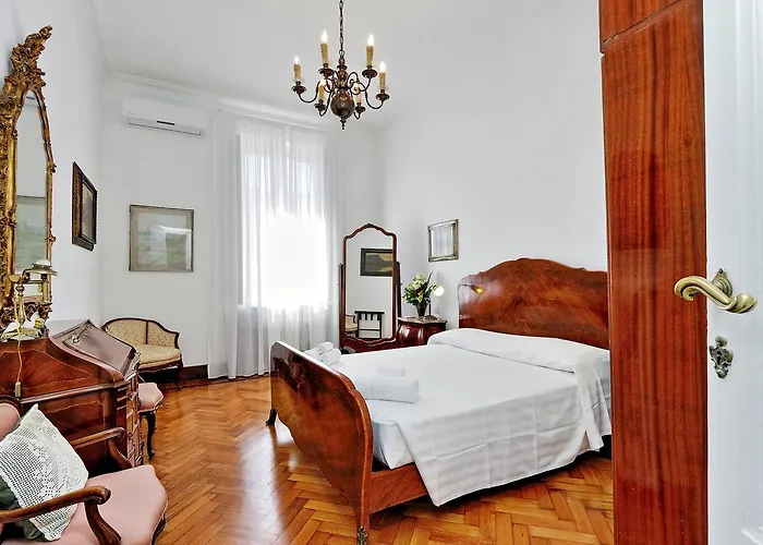 Prestigious Via Veneto Lägenhet Rom